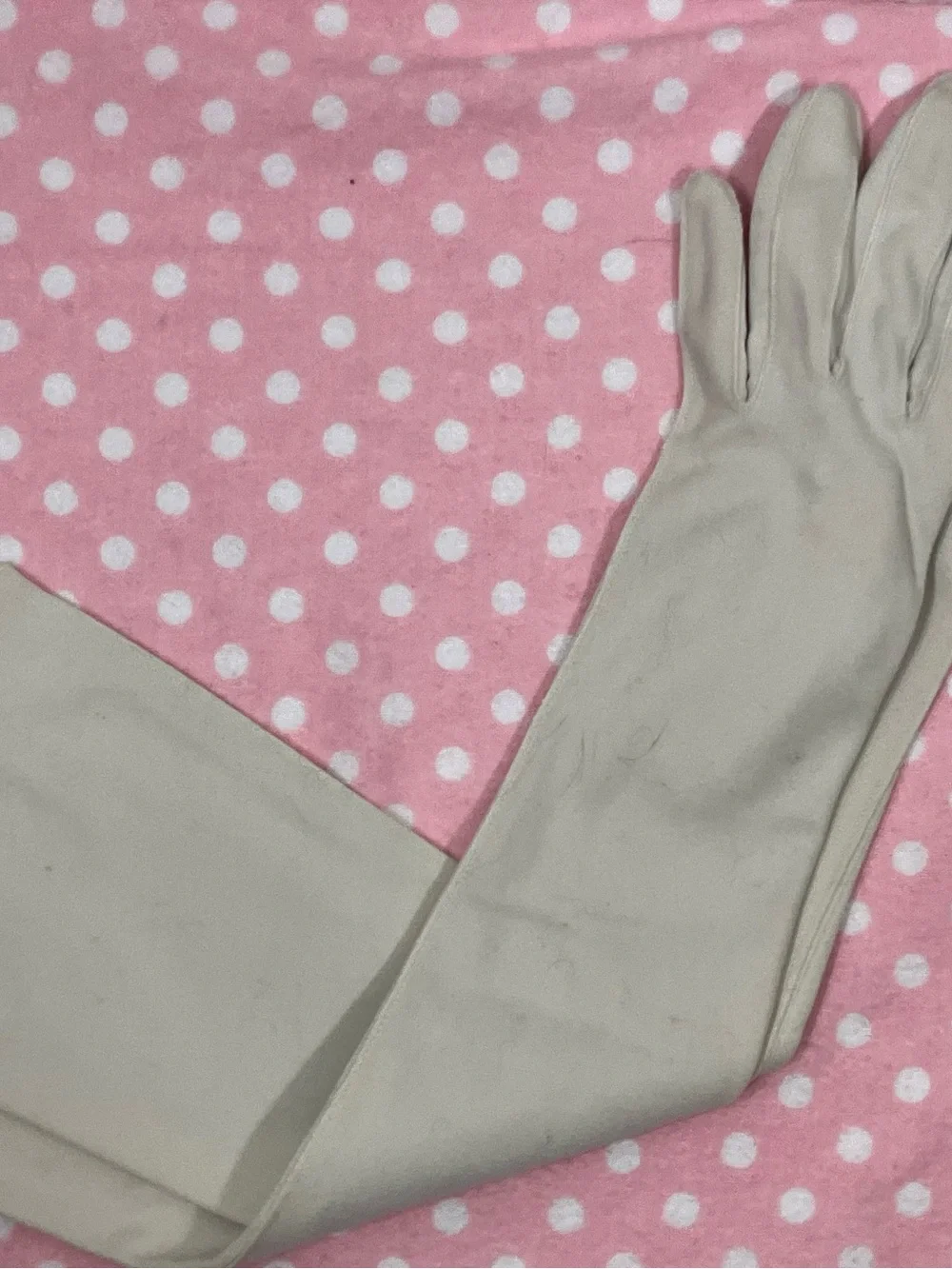 Vintage Opera Length Gloves (Crescendo) 7